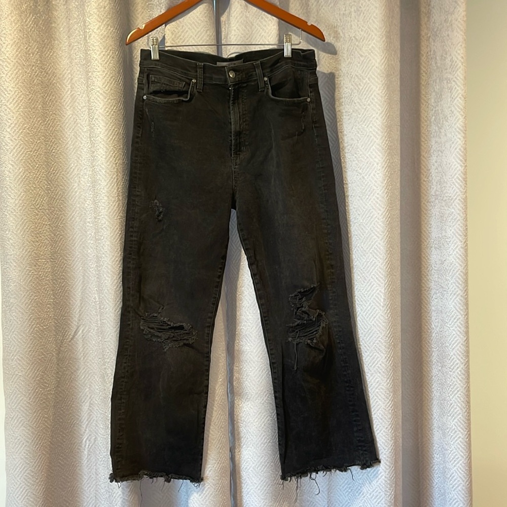 Joe’s Jeans Black Cutoff